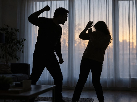 Meer Nederlanders vinden het slaan van een vrouw te rechtvaardigen