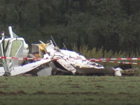 Drie doden bij crash in Duitsland van vliegtuig uit Hilversum