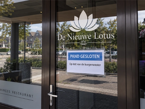 Restaurant in Zeewolde gesloten na derde explosie in korte tijd