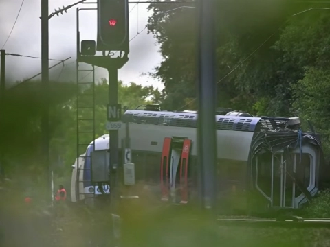 Sabotage vermoed na treinongeluk met 44 gewonden in Frankrijk
