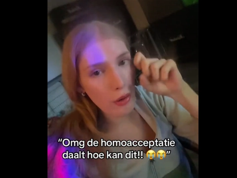 Trans vrouw haalt uit naar woke links over dalende homoacceptatie: ‘Benoem waar het probleem ligt’