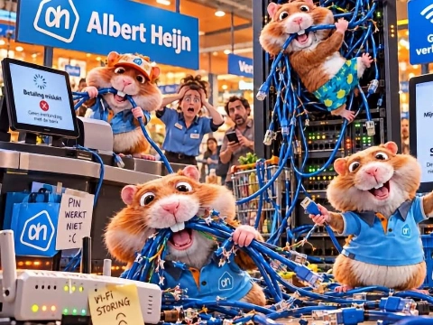 Cyberincident bij Ahold Delhaize: lege schappen, bezorging stil en nog veel vragen
