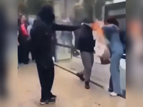 15-jarige vast na aanval met geïmproviseerde vlammenwerper op vrouw in Marseille