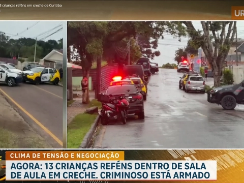 Man gijzelt dertien kleuters in kinderdagverblijf Brazilië
