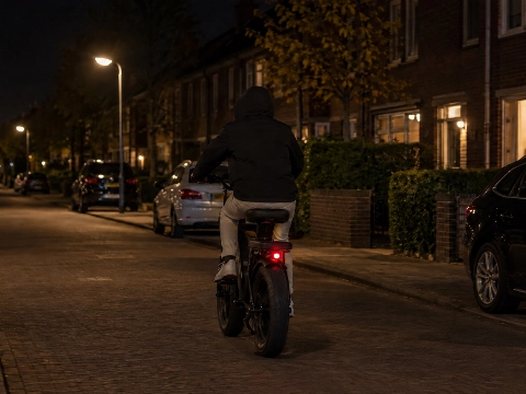 Kat gewond bij explosie in Haarlem, verdachte vlucht op fatbike
