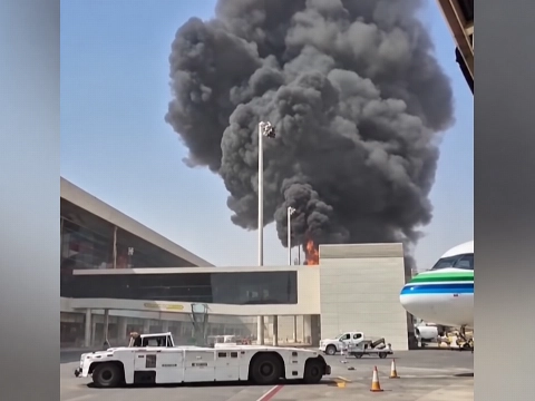 Twaalf doden en 309 gewonden bij aanval op luchthaven Riyad