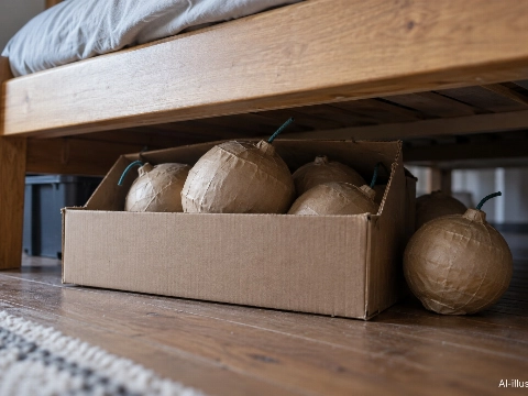 Man (19) bewaart zwaar illegaal vuurwerk onder zijn bed