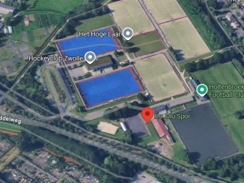 16 jaar cel voor 25 schoten op Emin Y. bij Zwolse voetbalkantine