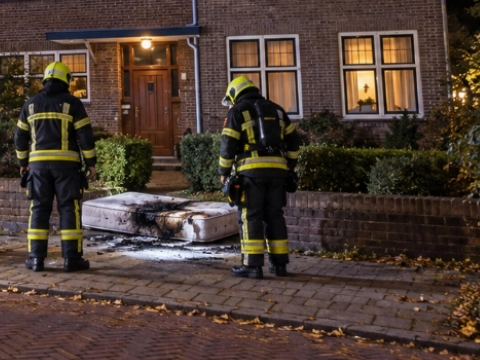 Minderjarige opgepakt na brand in asielopvang Aerdenhout