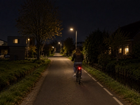 Vrouw komt op voor lastiggevallen meisje en wordt van fiets geduwd in Westland