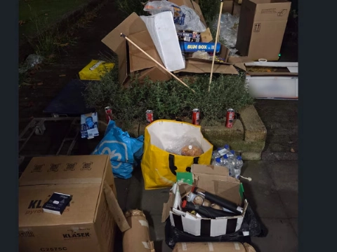 573 kilo vuurwerk in woning Hellevoetsluis, bewoner aangehouden