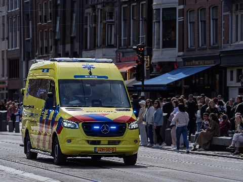 Traumateam ingezet na ernstig incident