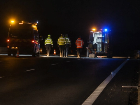 Dode en meerdere gewonden na zwaar ongeluk op N307 bij Zwaag