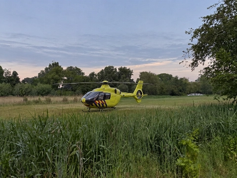 Fatbiker zwaargewond gevonden op Pad van Viruly in Delft