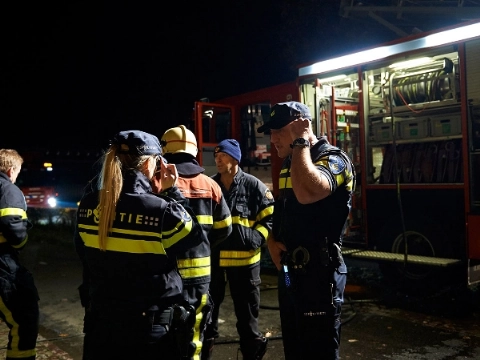 Twee katten komen om bij brand in flatwoning