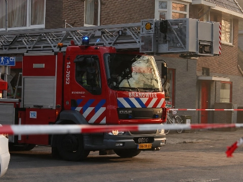 61-jarige vrouw overleden bij woningbrand