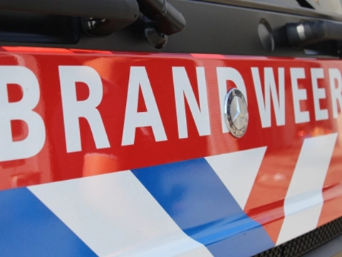 Dode bij korte felle brand Barendrecht