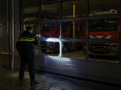 Bloedspoor leidt naar verdachte in landelijke inbraakgolf bij brandweer