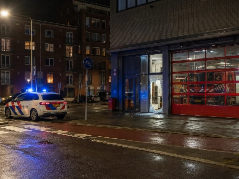Opnieuw reddingsgereedschap gestolen bij inbraak in brandweerkazerne