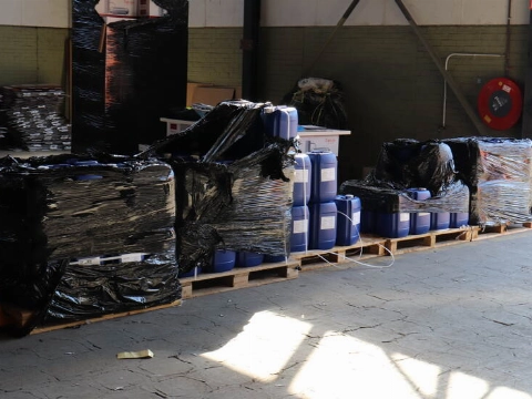 Drugslab boven kinderdagverblijf aangetroffen