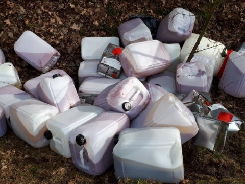 Vier keer in korte tijd drugsafval gedumpt in Voorthuizen