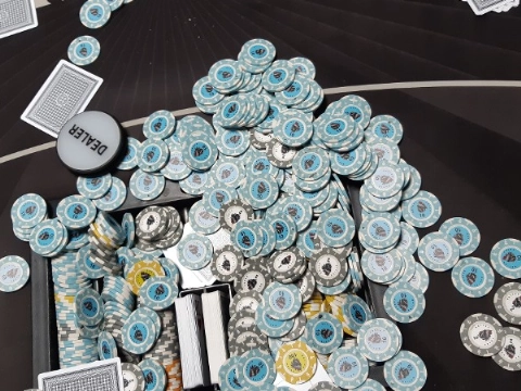 Politie valt binnen bij illegaal gokpand