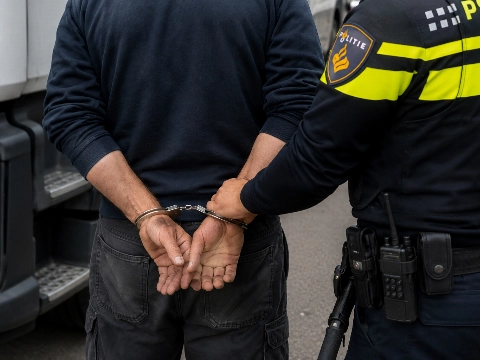 Trucker aangehouden na zware botsing met drie gewonden