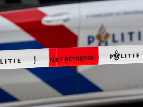 Man doodgeschoten voor restaurant in Rotterdam