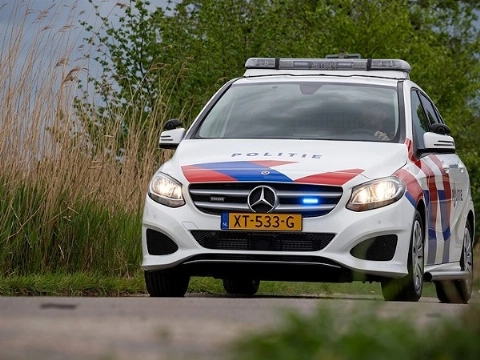 Motorrijder zonder rijbewijs na korte achtervolging opgepakt