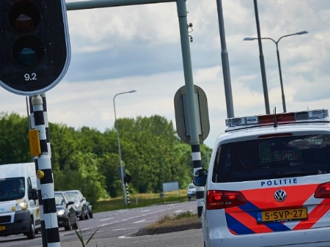 Vier arrestaties na gewelddadige beroving
