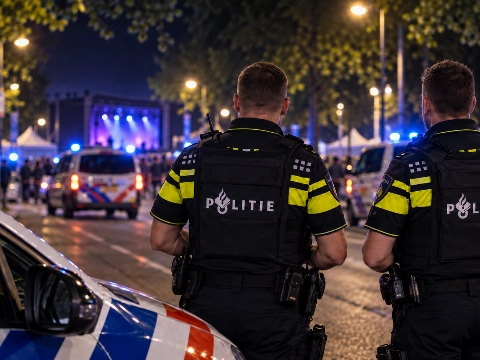Twee gewonden bij schietpartij op festival in Amsterdam, verdachte (19) opgepakt