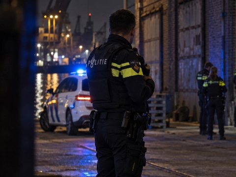 Arrestatieteam valt ’s nachts pand aan KW-haven binnen