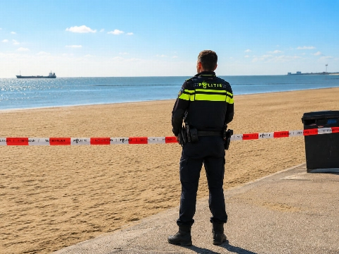 Man uit Koewacht raakt gewond nadat een tractor over zijn tentje op het strand rijdt.