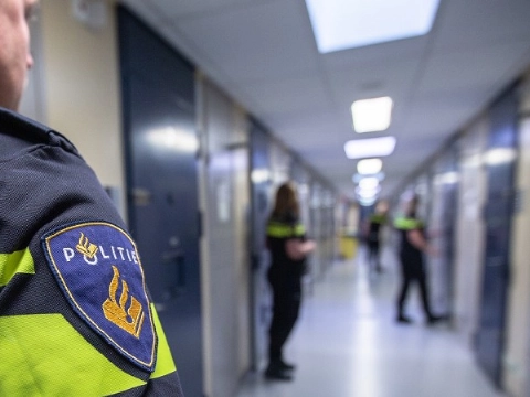 Aanhouding na geweld tegen politie