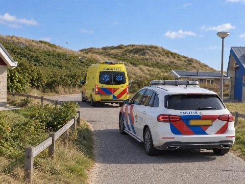 Voetganger omgekomen bij aanrijding met vrachtwagen in Callantsoog