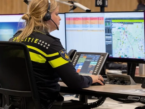 62-jarige Hagenaar overleden na frontale botsing op N9