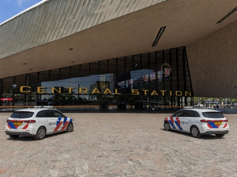 Man opgepakt na schot met vuurwapen in stationshal