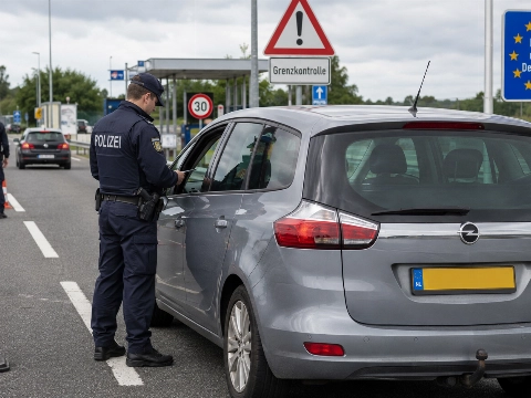 Duitse grenscontroles opnieuw met half jaar verlengd